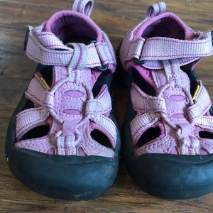 Keen waterproof sandals wonderful for little feet!